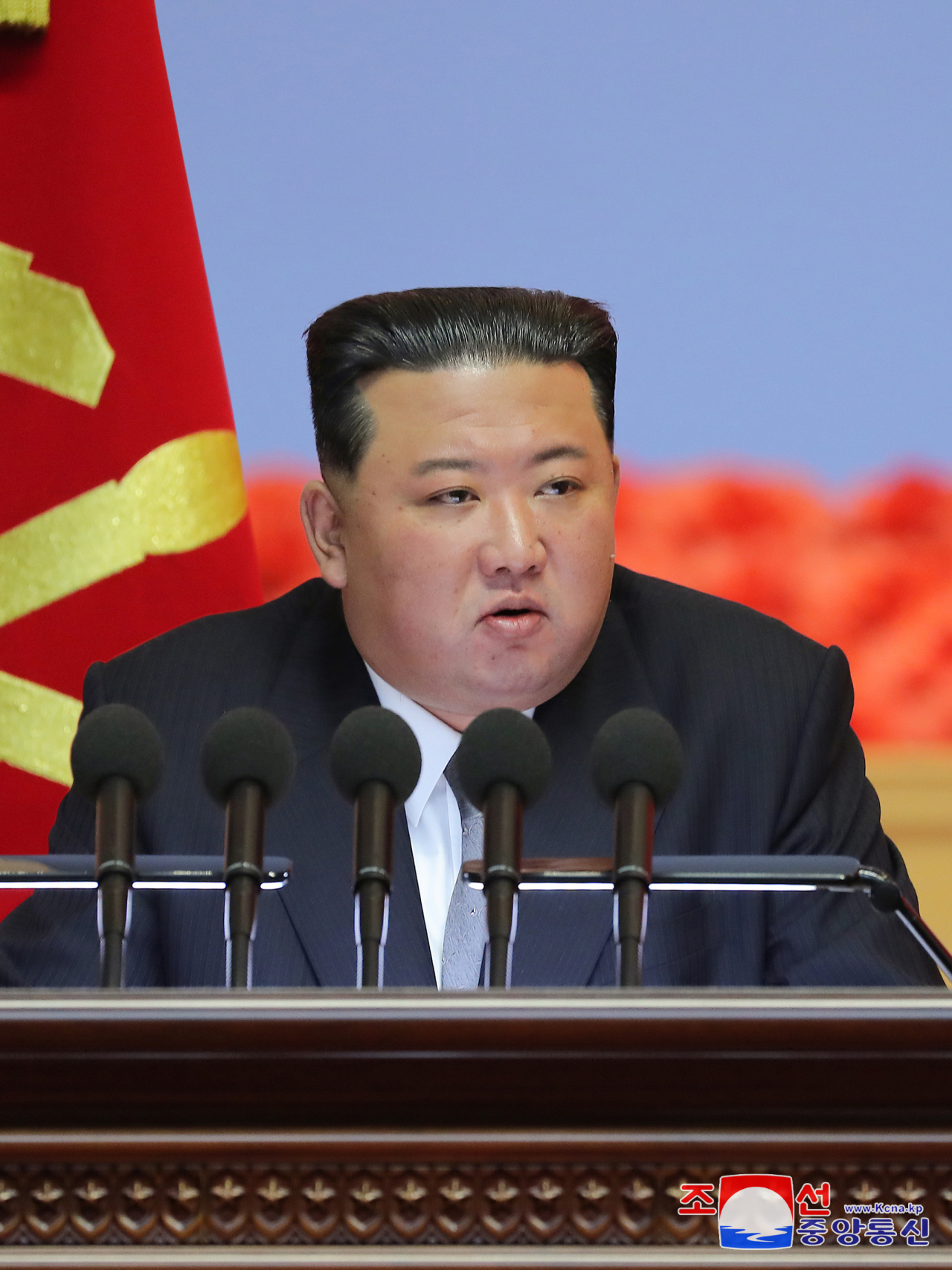 김정은 북한 국무위원장 [연합]