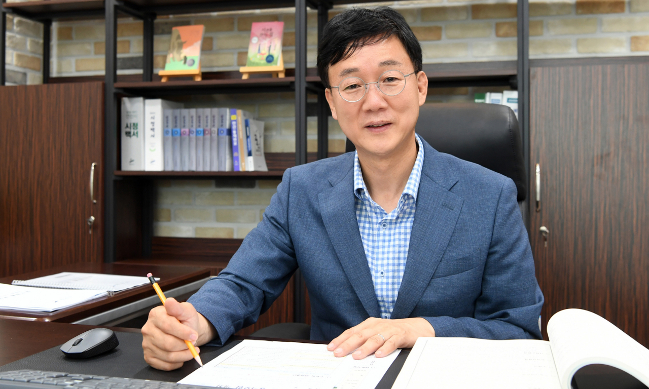 이민근 안산시장.