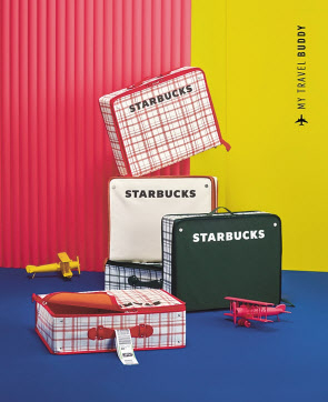 스타벅스 서머 캐리백. [스타벅스코리아 제공]