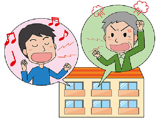 층감소음 관련 그래픽. [게티이미지뱅크]