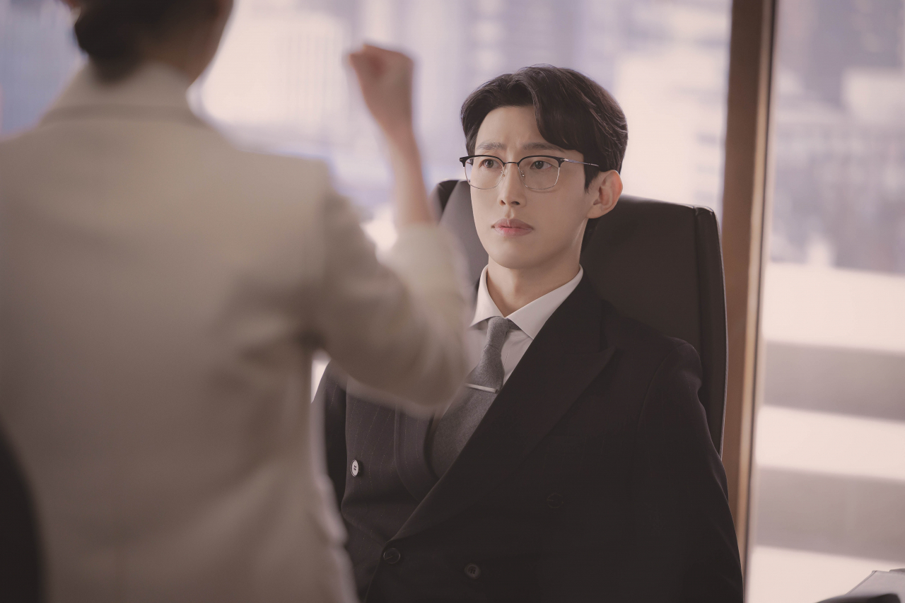 [ENA 드라마 '이상한 변호사 우영우' 장면]