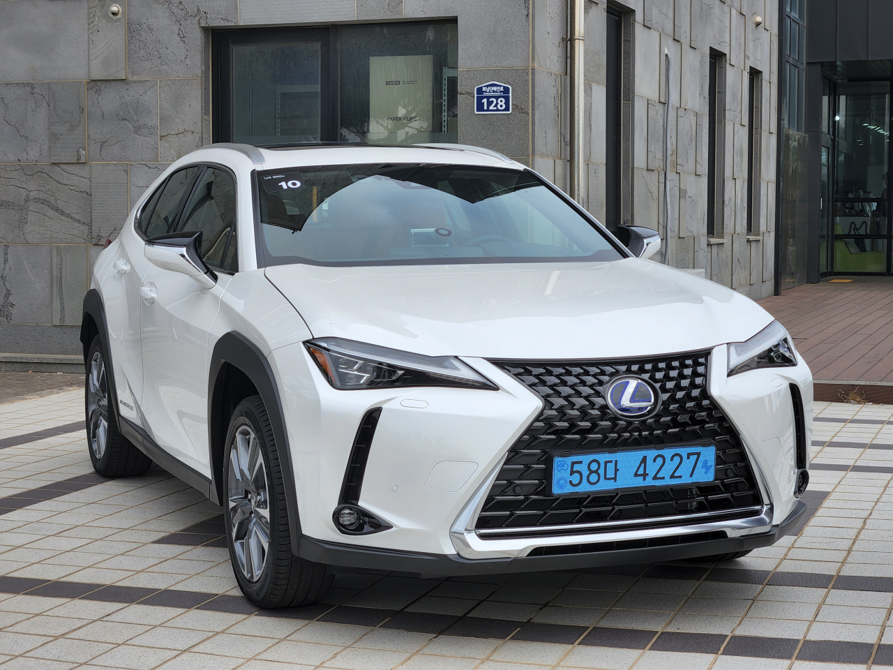 렉서스 UX300e [원호연 기자]