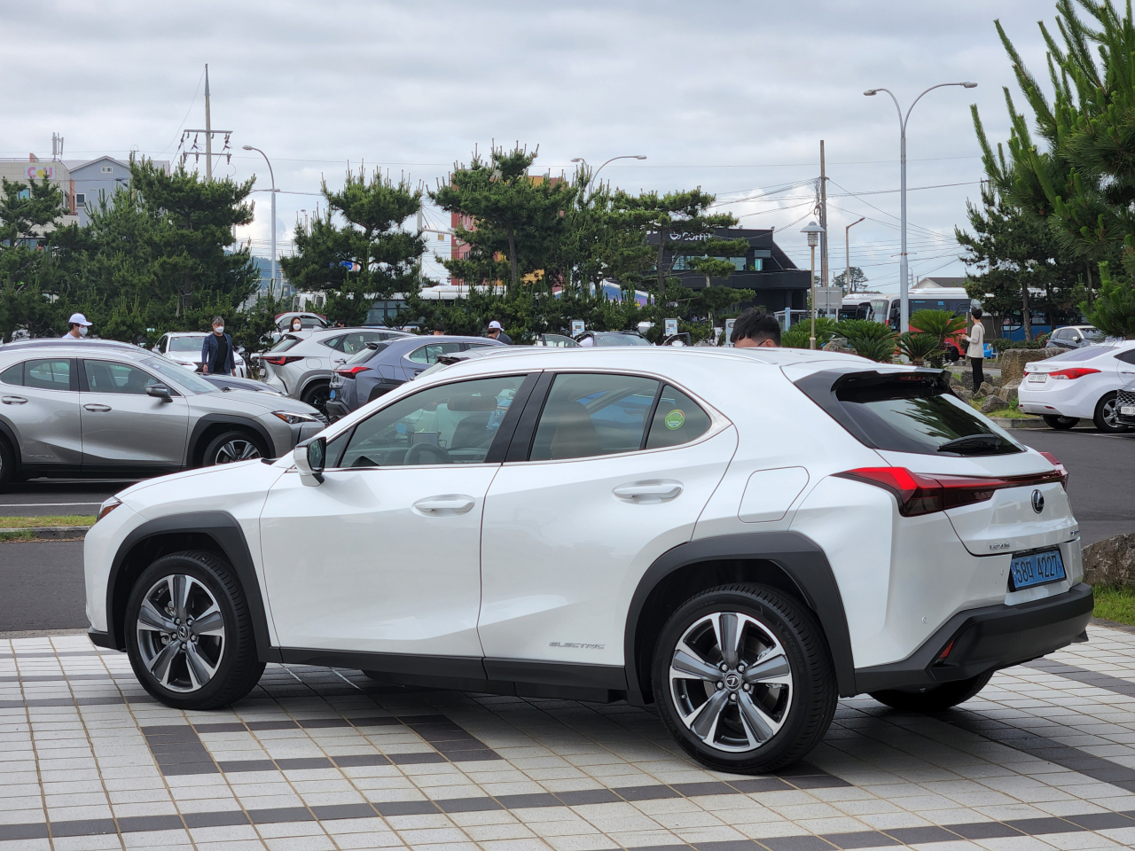렉서스 UX300e [원호연 기자]