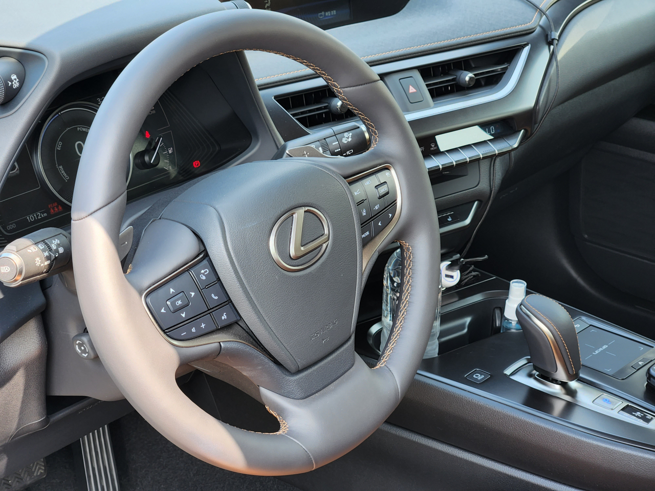 렉서스 UX300e [원호연 기자]