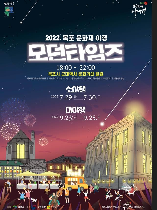 ‘2022 목포 문화재 소(小)야행’