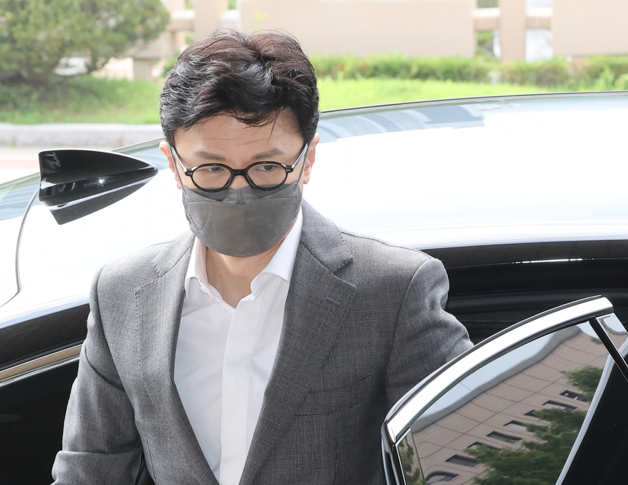 한동훈 법무부 장관. [연합]