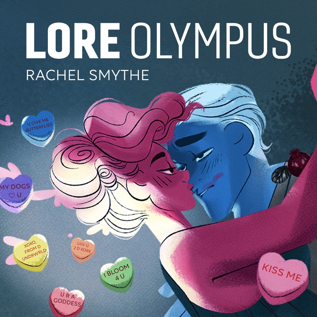 네이버웹툰의 오리지널 콘텐츠 ‘로어 올림푸스(Lore Olympus)’. ['네이버웹툰' 홈페이지]