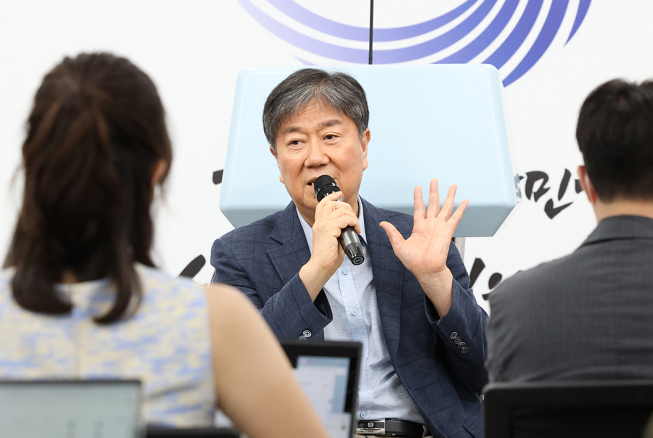 김대기 대통령비서실장. [연합]