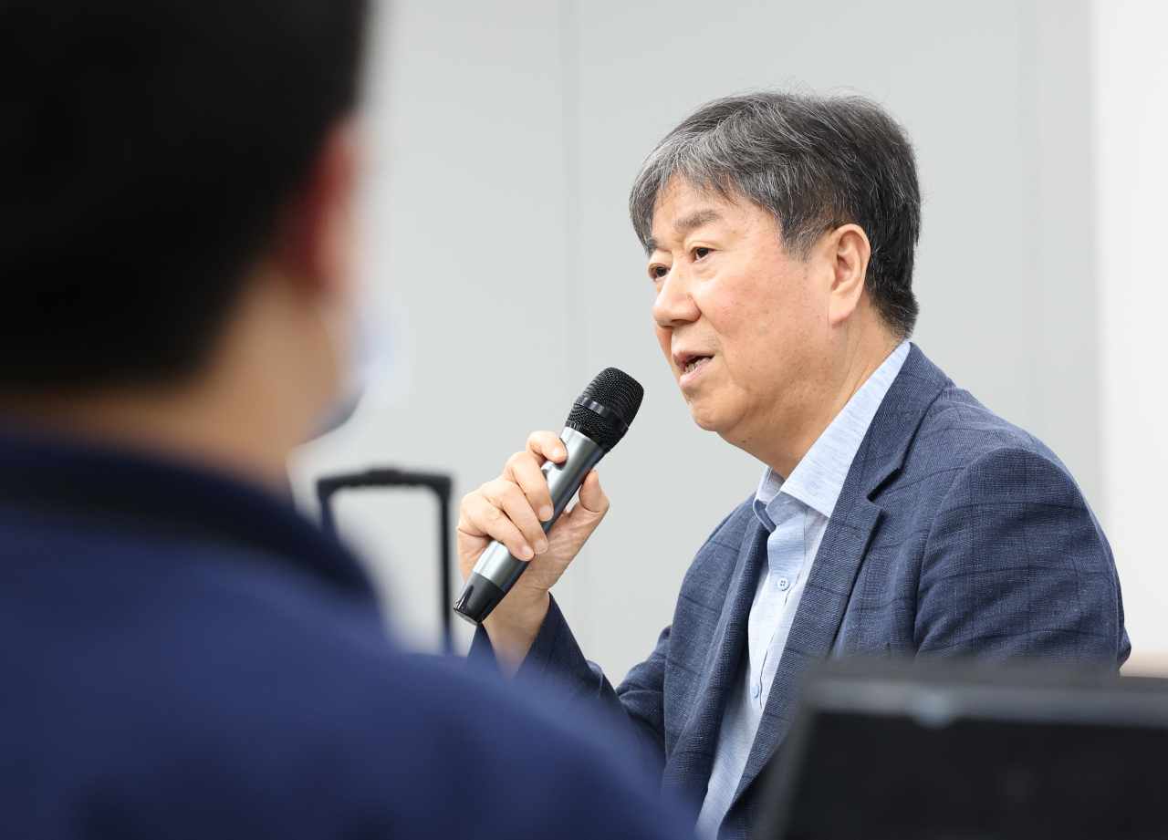 김대기 대통령비서실장. [연합]