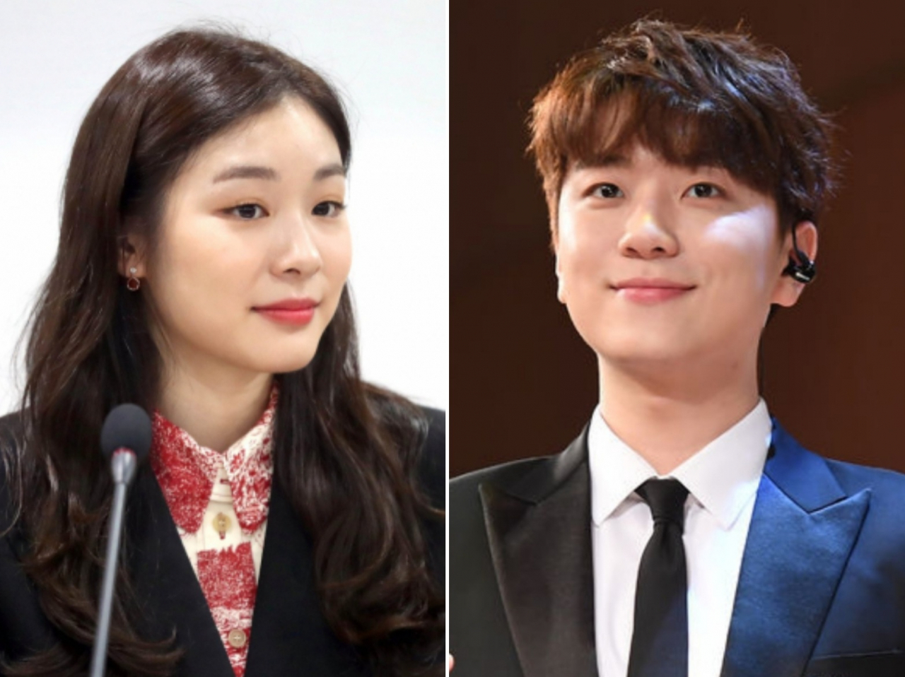 김연아·고우림 [연합·OSEN]