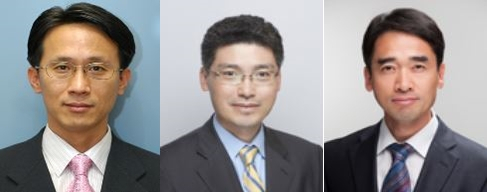 금융감독원 신임 부원장에 이명순 증권선물위원회 상임위원과 이준수·함용일 금융감독원 부원장보가 선임됐다. 금융위원회는 25일 제3차 임시 회의에서 금감원장의 제청에 따라 이들을 금감원 부원장으로 임명했다고 밝혔다. 사진은 이명순·이준수·함용일 신임 금감원 부원장. 연합뉴스
