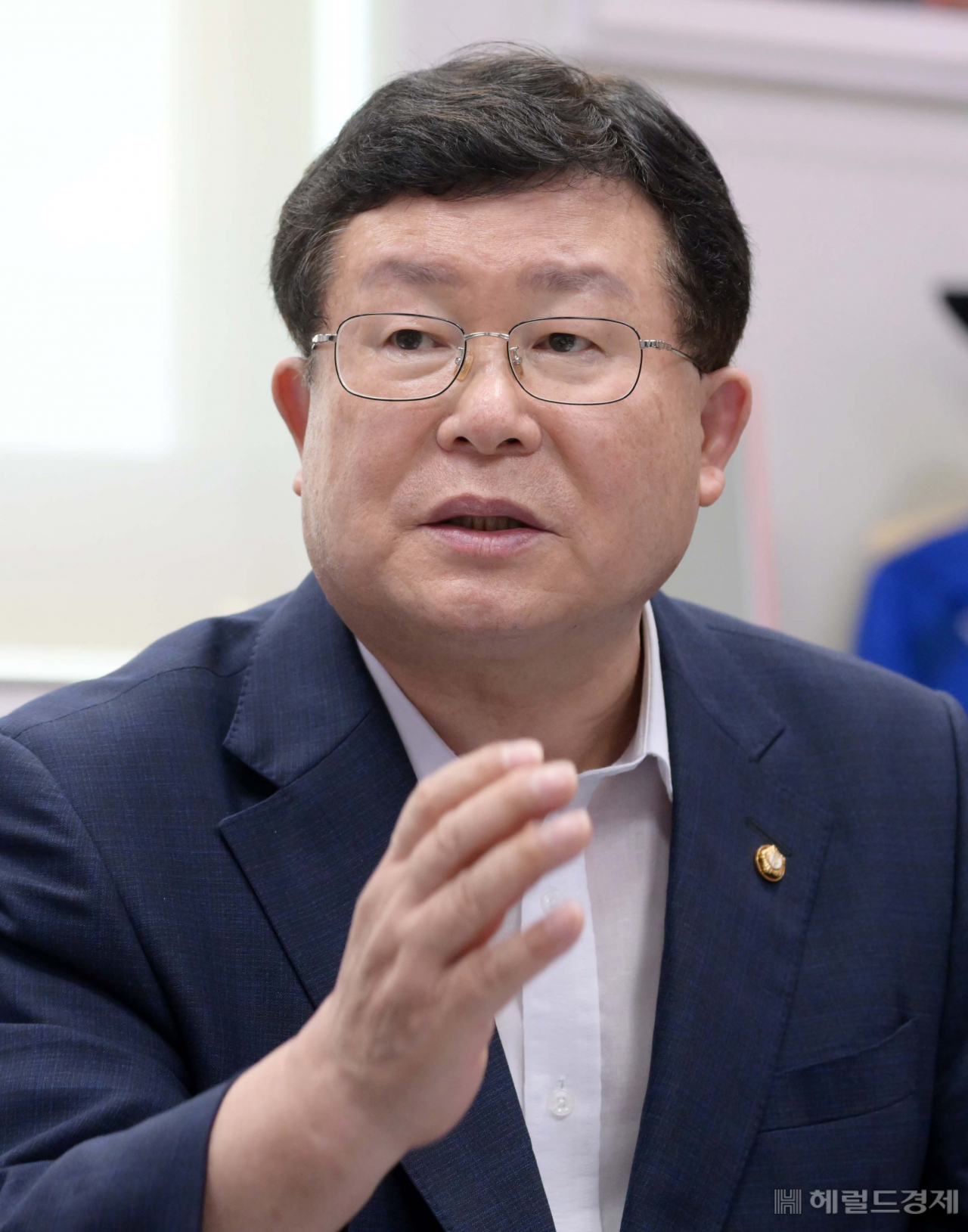 설훈 더불어민주당 의원. 이상섭 기자