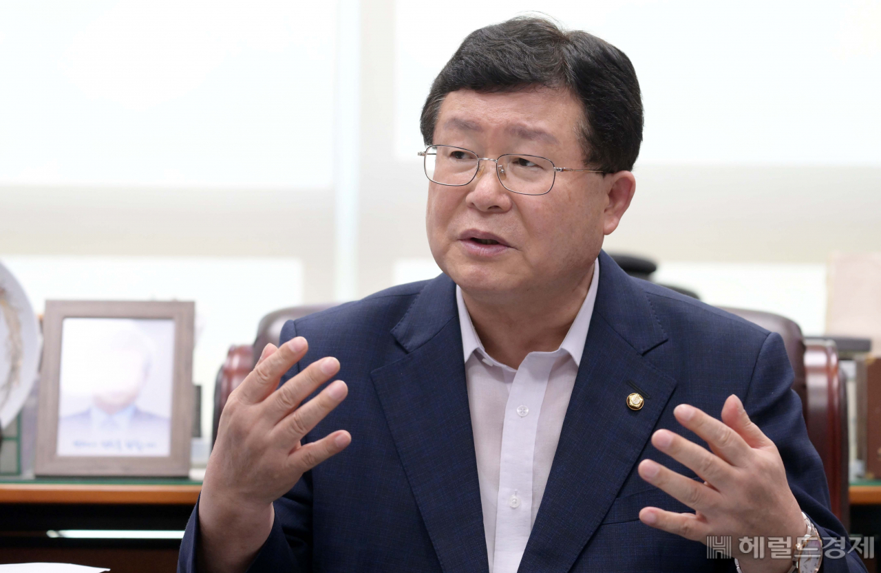 [사진=설훈 의원. 이상섭 기자]