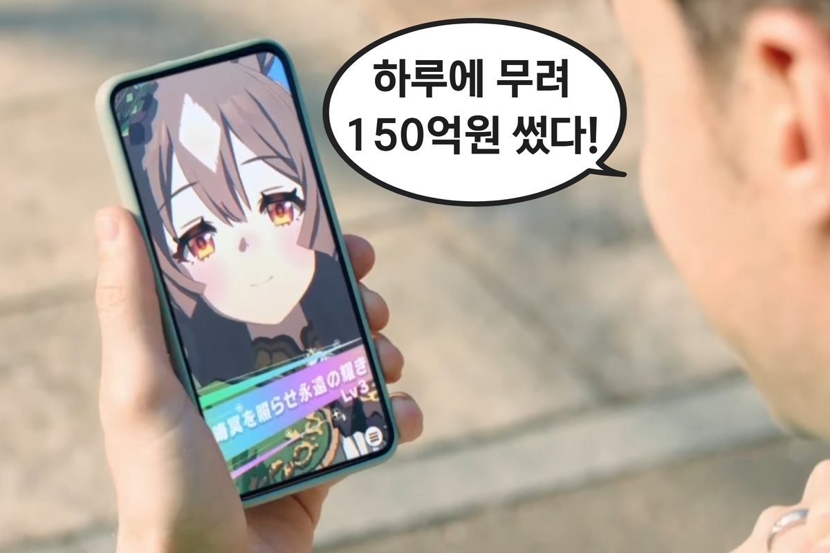 카카오게임즈 '우마무스메'가 일매출 150억원을 기록, 국내 게임 역사상 2위에 올랐다. [우마무스메 TV광고]