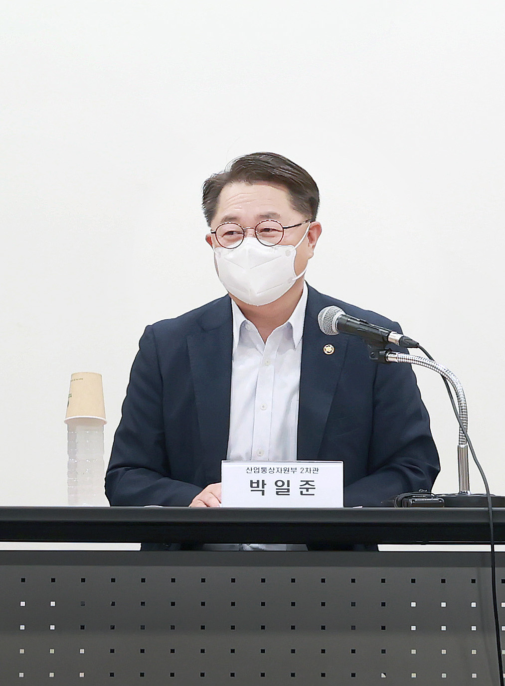 박일준 산업통상자원부 2차관[연합]