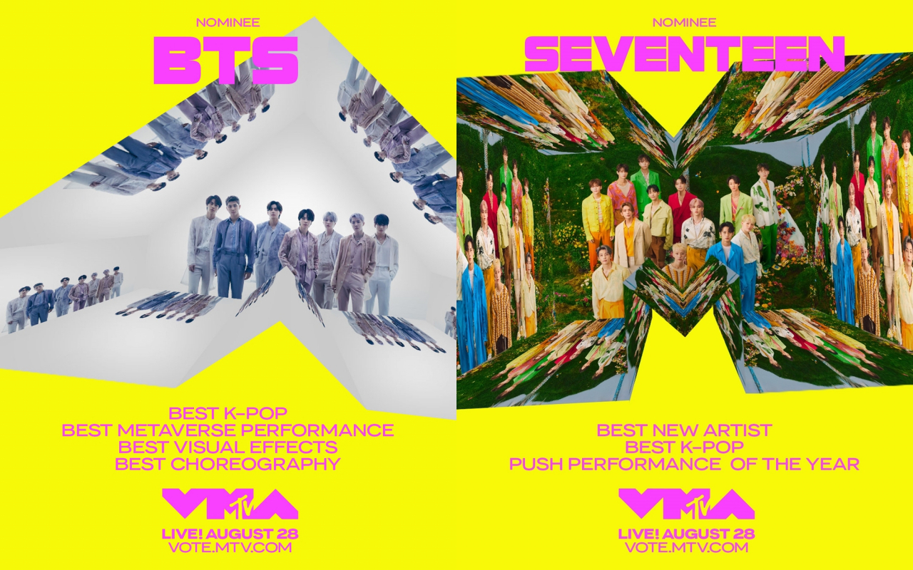방탄소년단, 세븐틴 [하이브 제공]