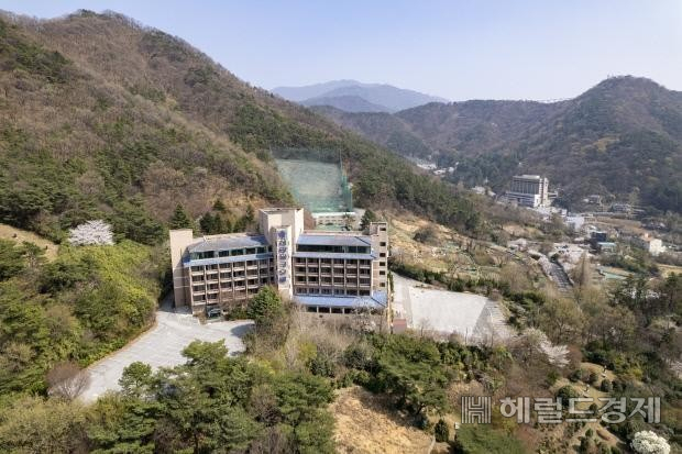 구 신양파크호텔 부지