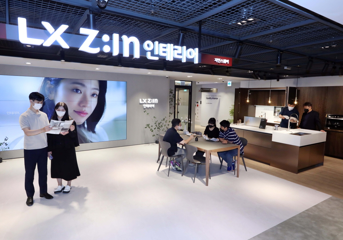 신세계 타임스퀘어점 리빙관 LX 지인 인테리어 공간 [신세계백화점 제공]