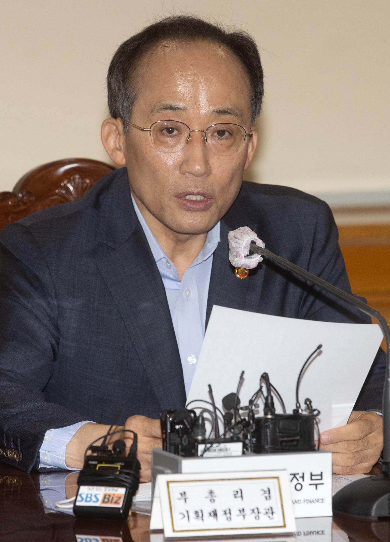 추경호 경제부총리 겸 기획재정부 장관. [연합]