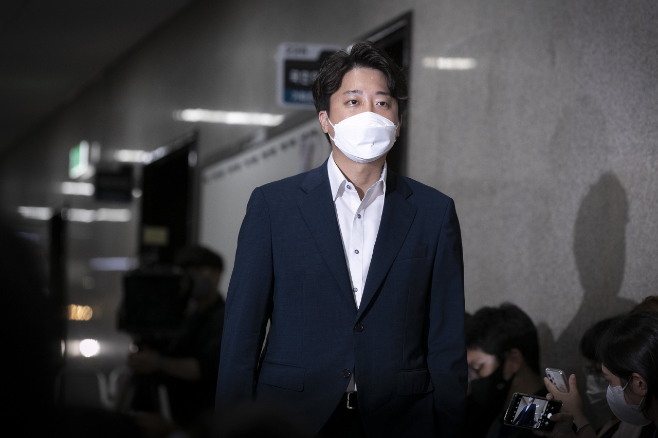 국민의힘 이준석 대표 [연합]