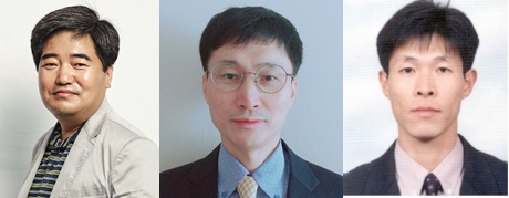 왼쪽부터 류미수 복지건강국장, 김요성 문화체육실장, 송용수 기후환경국장.