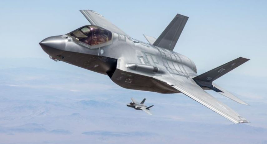 F-35 전투기의 모습 [록히드마틴 홈페이지]