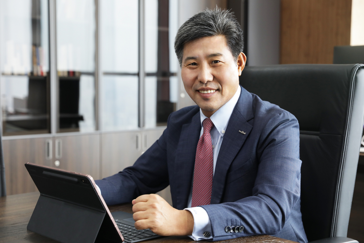 김용식 신임 한국투자리얼에셋운용 대표이사. [한국금융지주 제공]