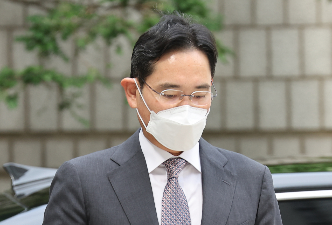 이재용 삼성전자 부회장 [연합]