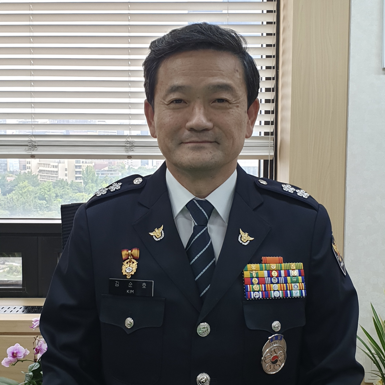 초대 행정안전부 경찰국장에 임명된 김순호 치안감. [경찰청 제공]