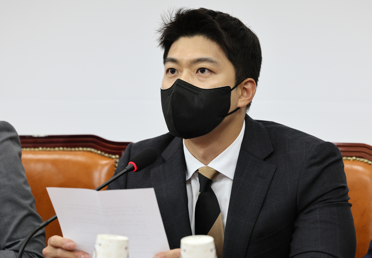 김용태 국민의힘 최고위원. [연합]