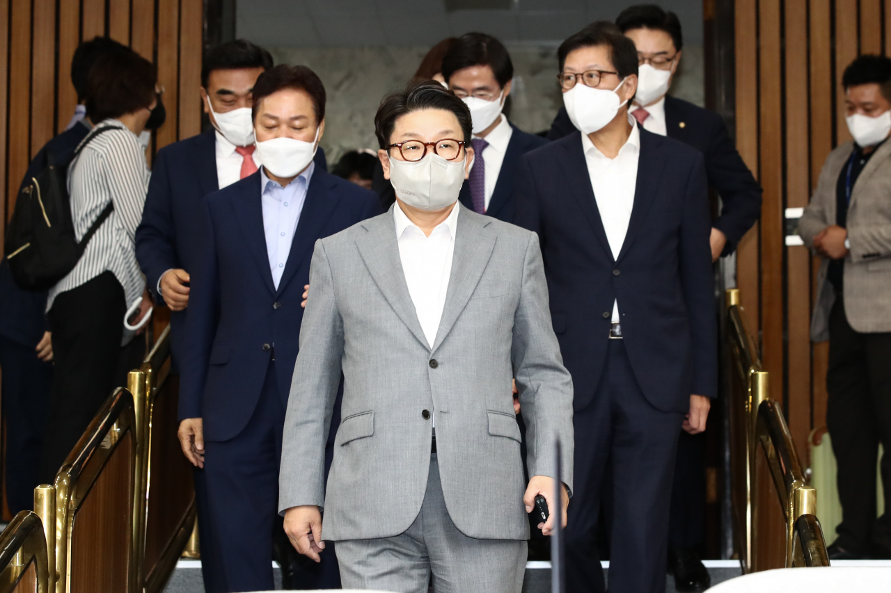 국민의힘 권성동 원내대표 [연합]