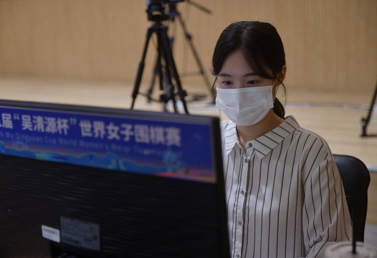오유진 9단.