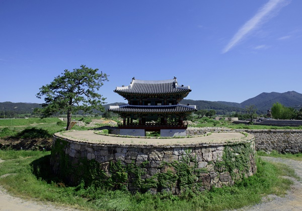 강진 병영성.