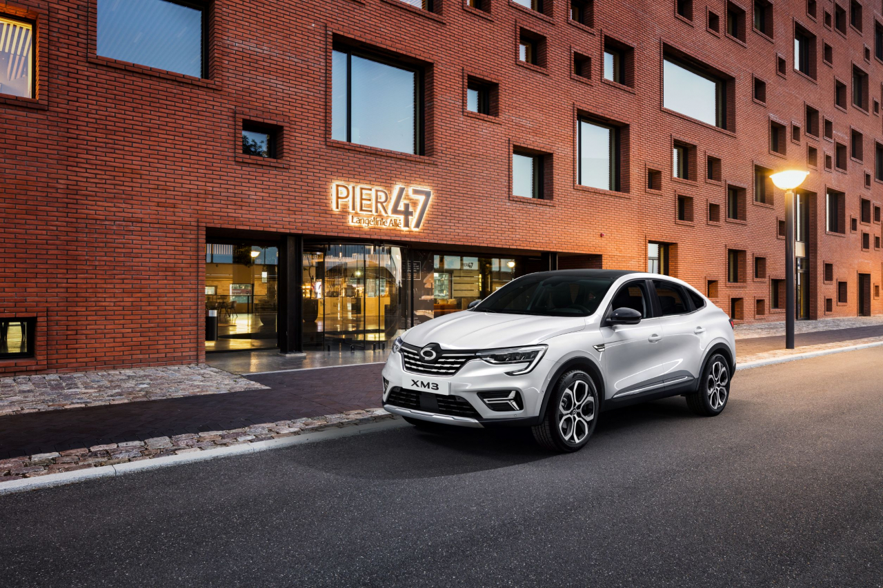 르노코리아자동차 XM3. [르노코리아자동차 제공]