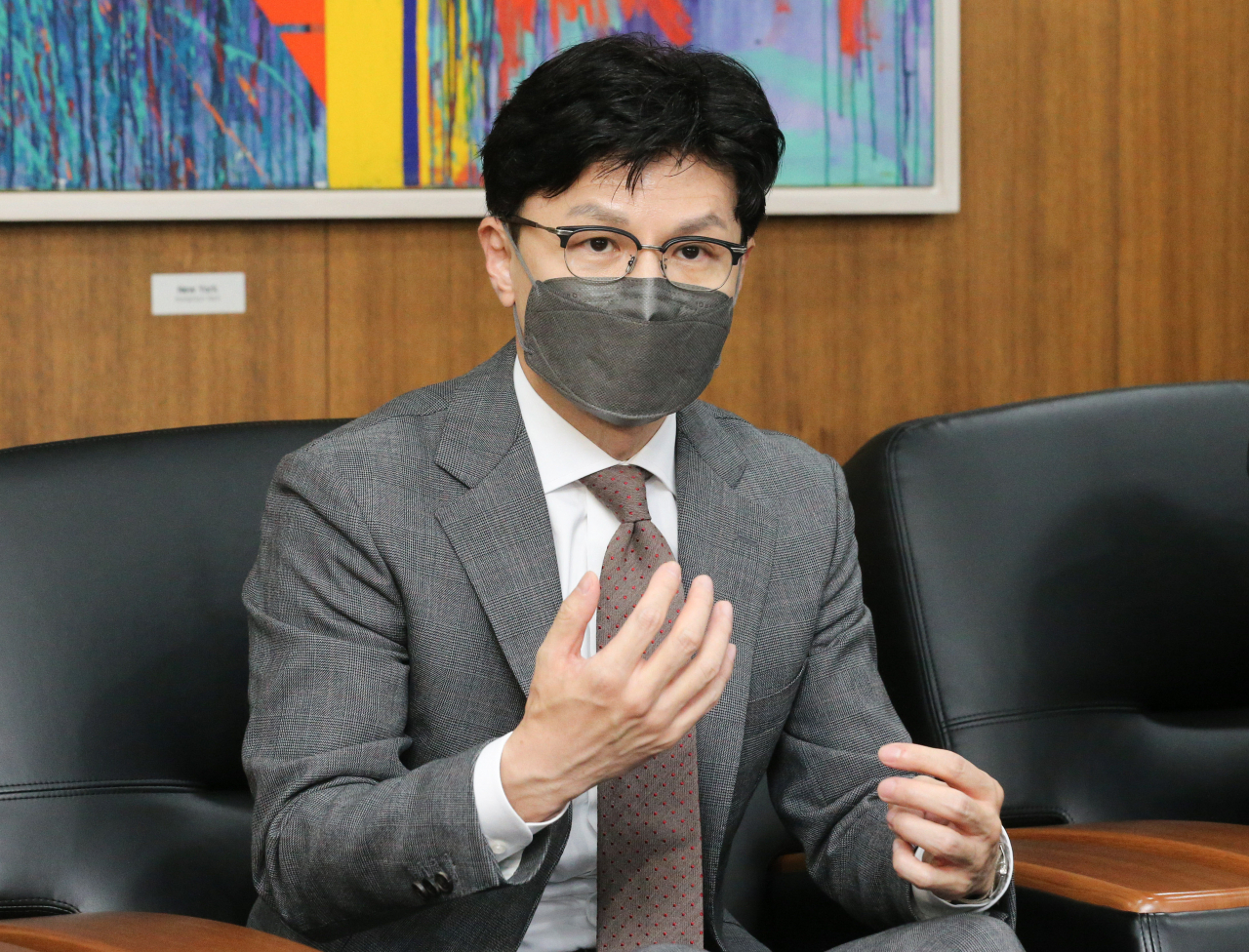 한동훈 법무부 장관 [연합]