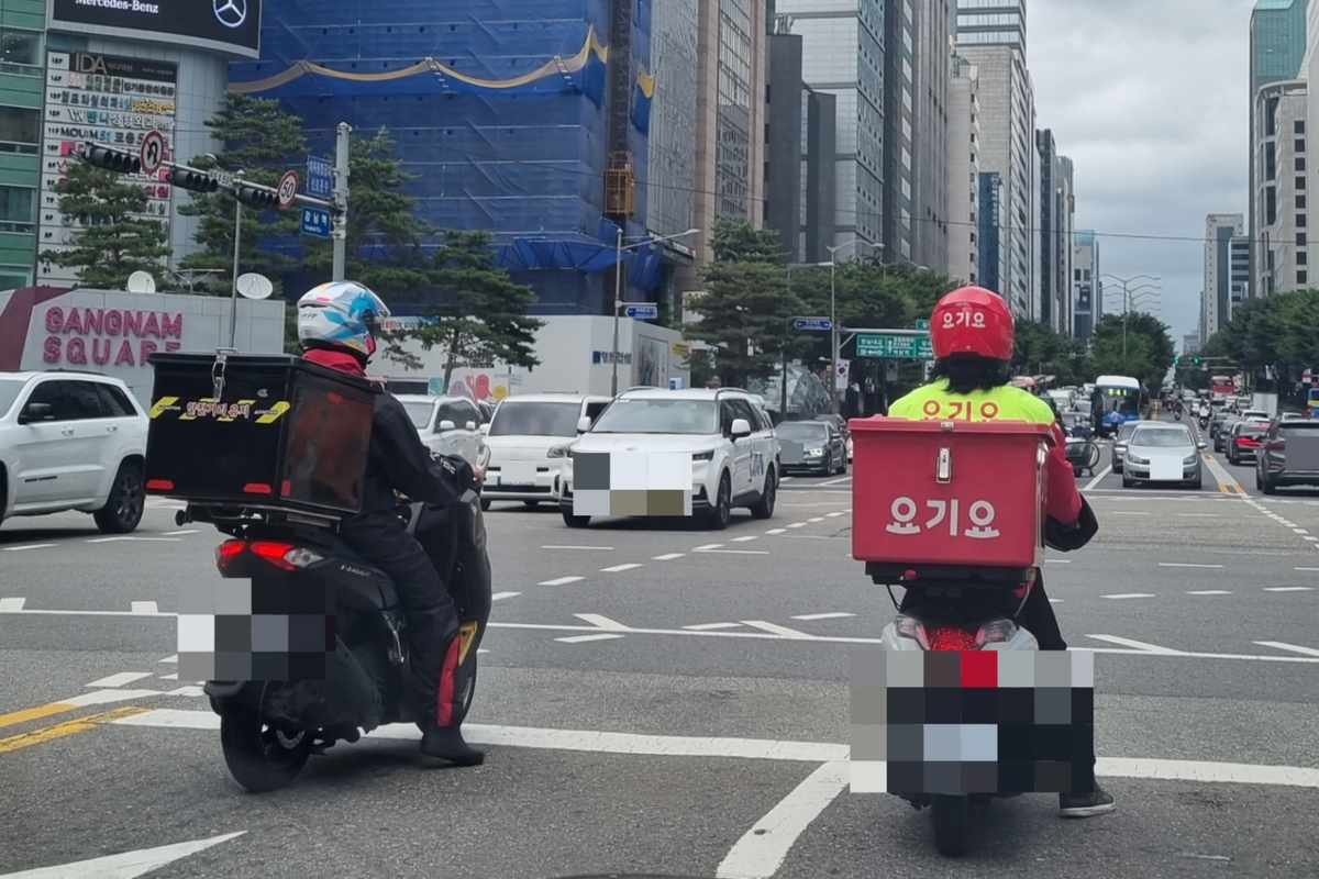 “월수익 500만원 웃겨? 200만원도 못 벌어요” 떠나는 배달기사