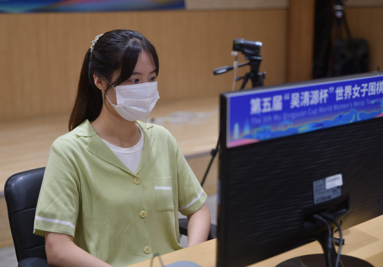 오유진 9단./한국기원 제공