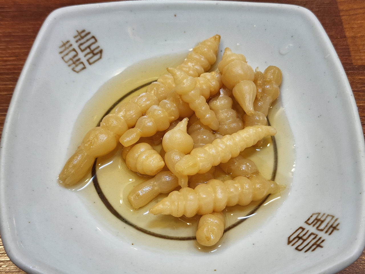 창녕 초석잠 장아찌