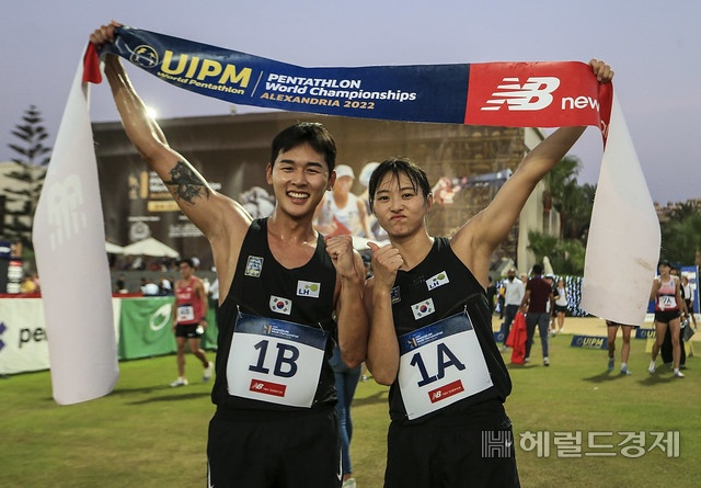 근대5종 간판 전웅태(광주시청)가 ‘2022 국제근대5종연맹(UIPM) 세계선수권대회’에서 2관왕을 달성했다.