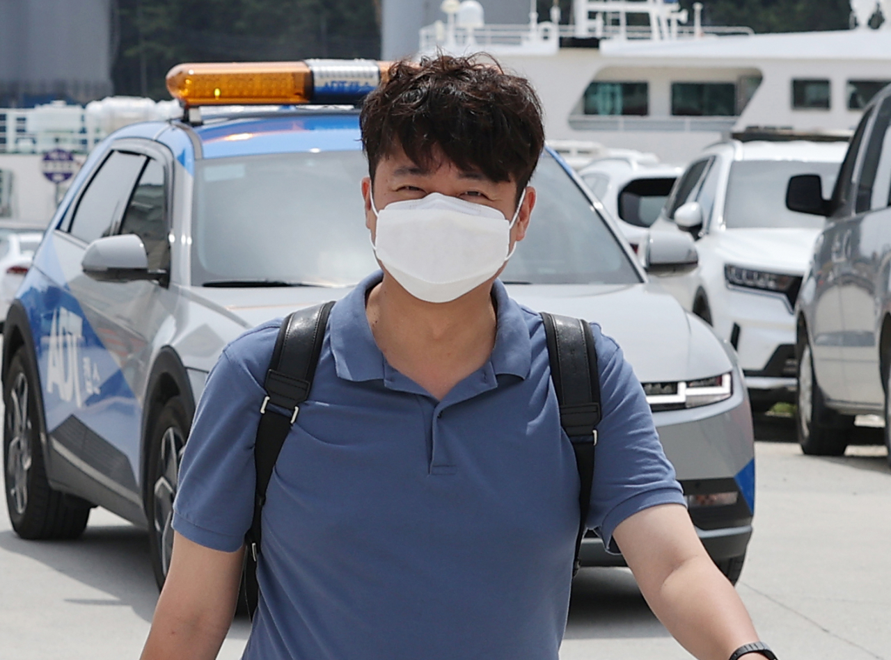 국민의힘 이준석 대표. [연합]