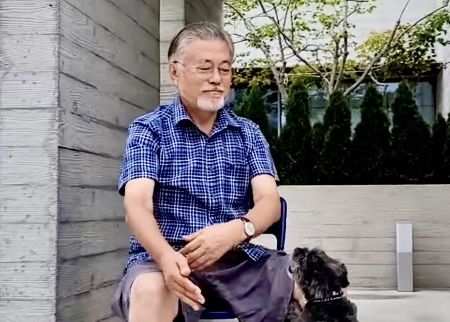[문재인 대통령 인스타그램]