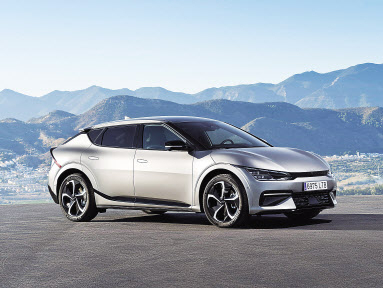 기아 EV6 [기아 제공]