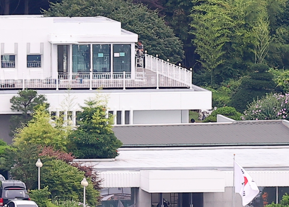 윤석열 대통령이 입주할 한남동 관저. [연합]