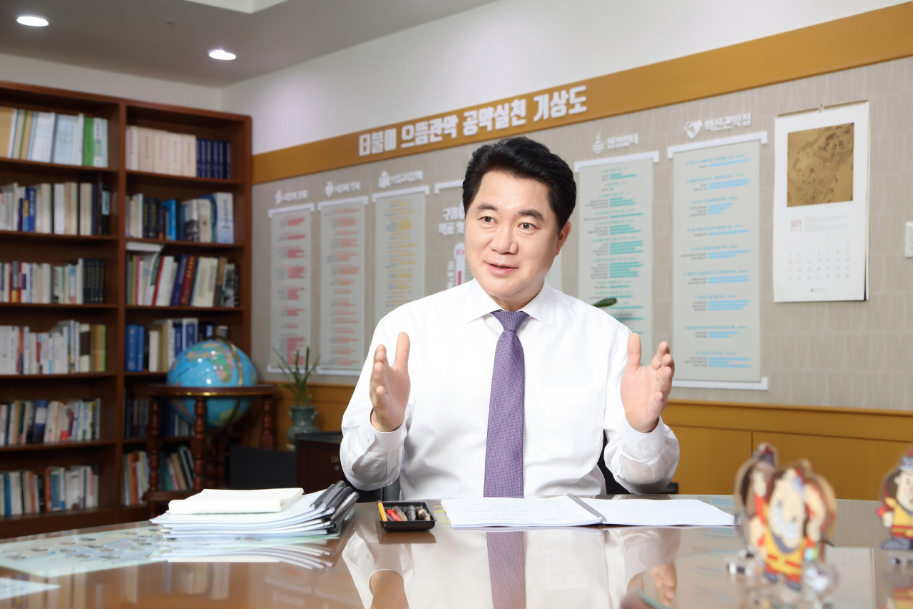박준희 관악구청장. [관악구 제공]