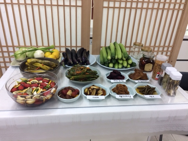 전통발효식문화 장아찌반에서 만든 장아찌 사진. [서울시농업기술센터 제공.]