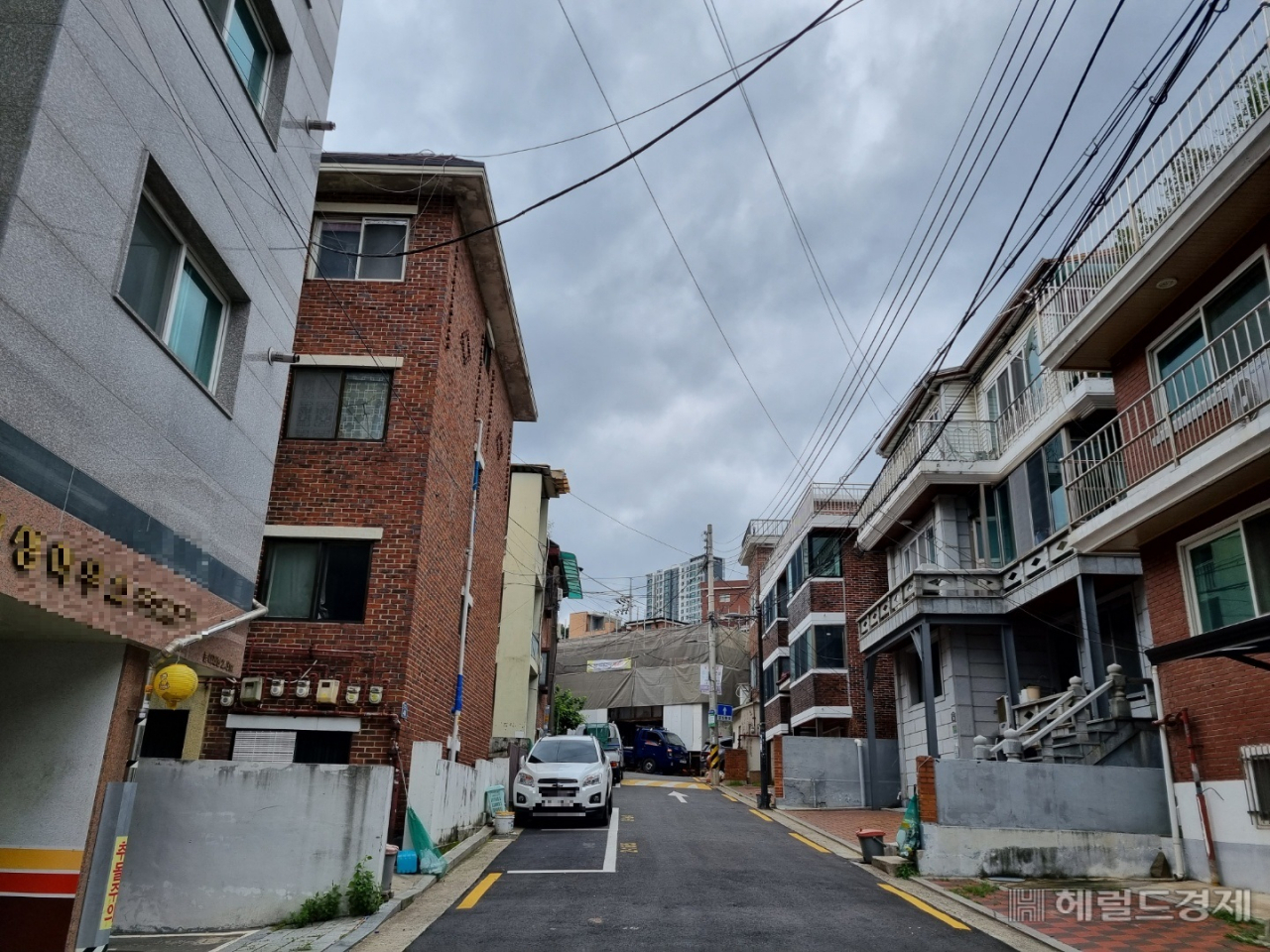 강동구 상일동 300번지 일대.[헤럴드경제DB]