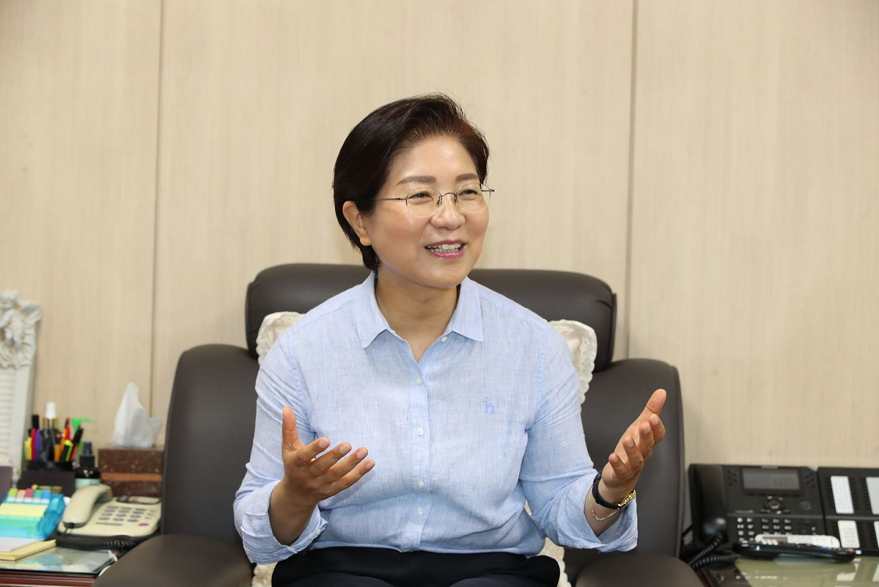 김미경 서울 은평구청장. [은평구 제공]