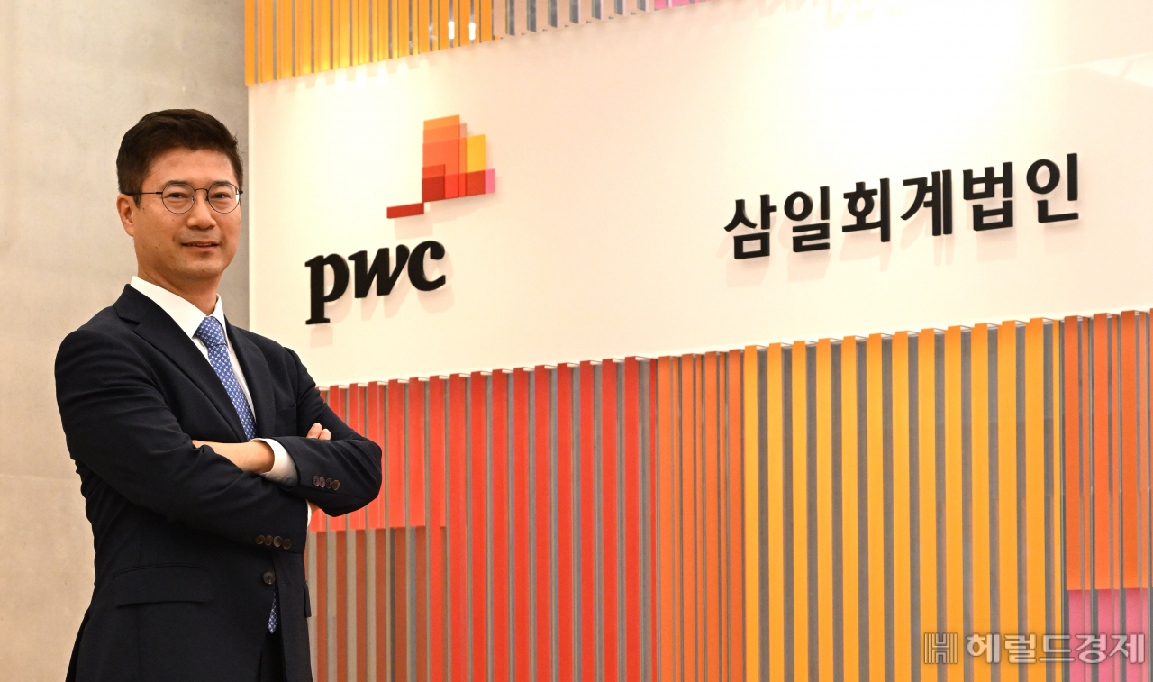 박대준 삼일PwC 딜부문 대표가 지난 2일 서울 용산구 삼일회계법인 사무실에서 본지와 인터뷰를 하고 있다. 임세준 기자