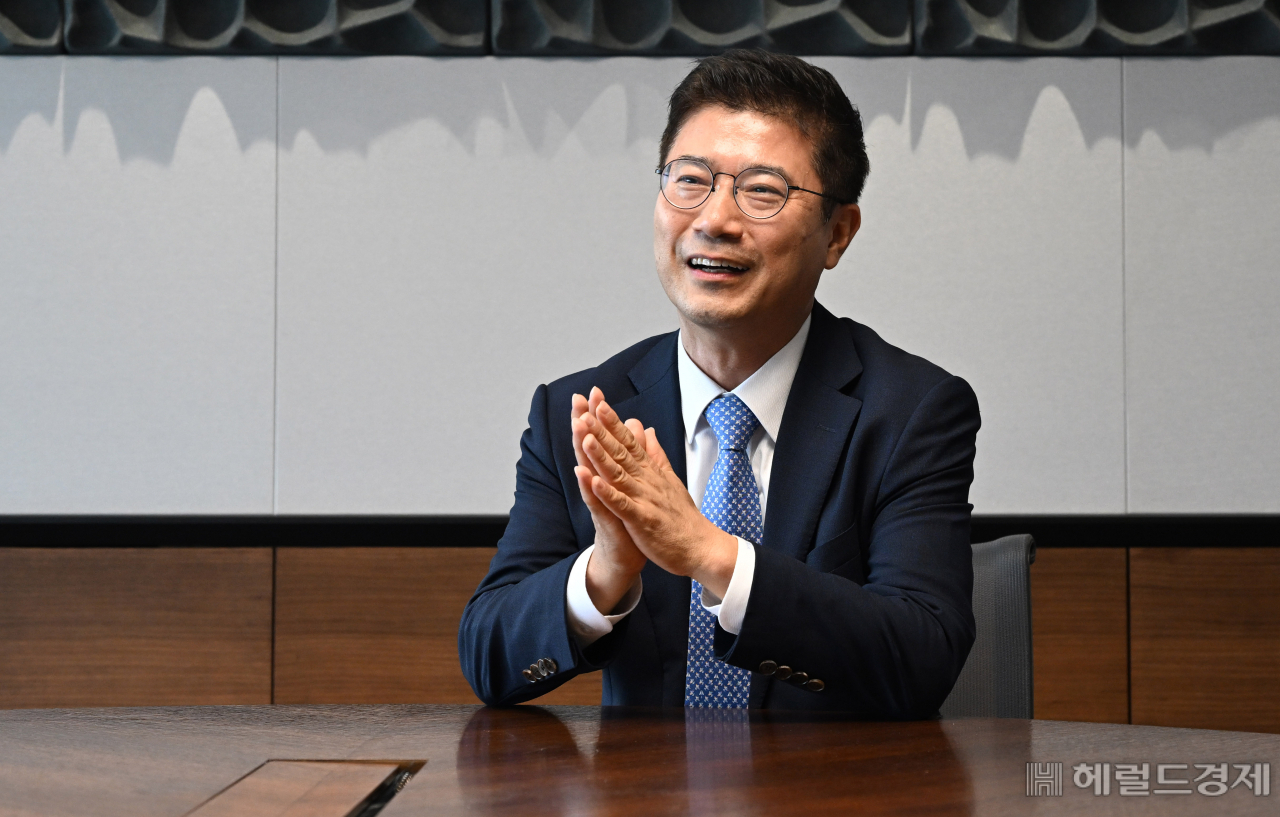 박대준 삼일PwC 딜부문 대표가 지난 2일 서울 용산구 삼일회계법인 사무실에서 본지와 인터뷰를 하고 있다. 임세준 기자