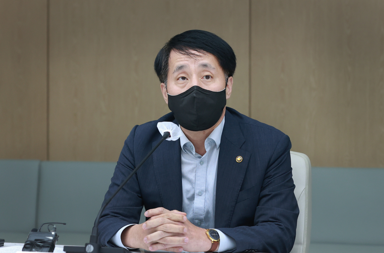 장영진 산업통상자원부 1차관[연합］